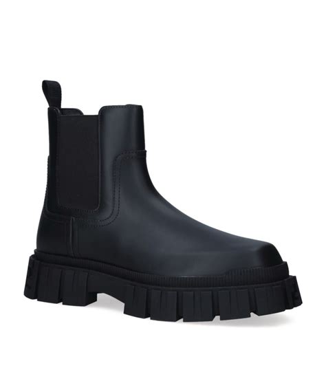 fendi chelsea boots women's